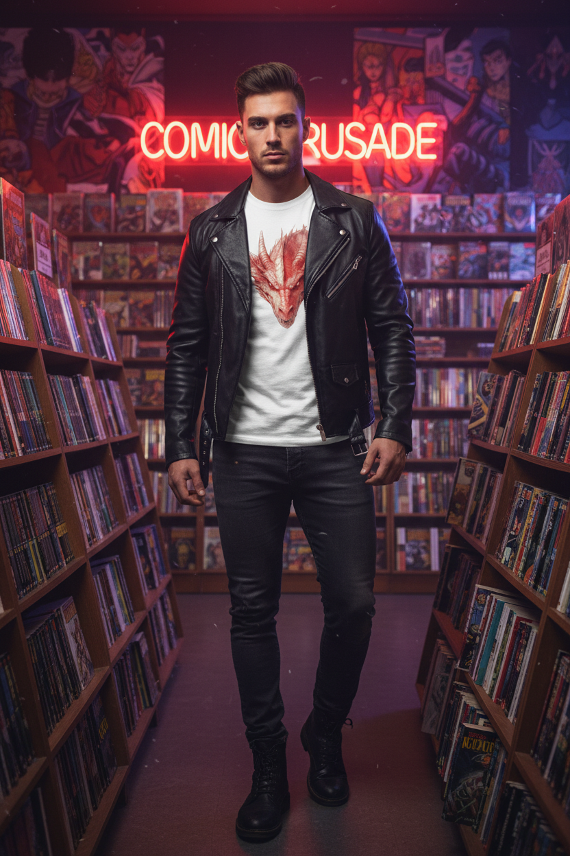 Dragon Tee — Comic Book Store