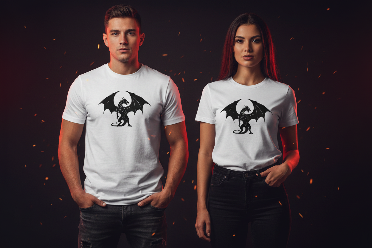 Dragon Tee - Couple