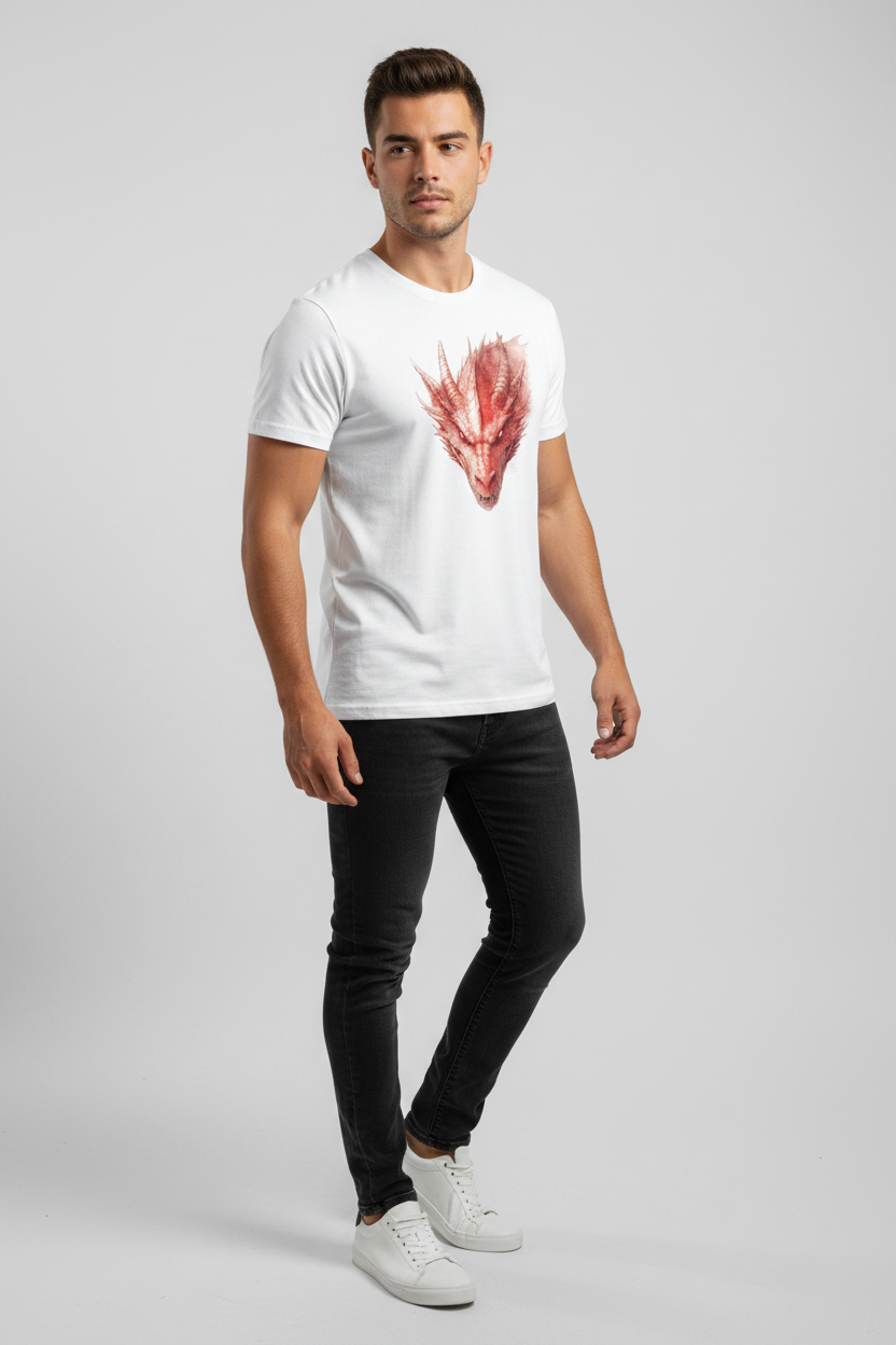 Dragon Tee — Three Quarter Studio