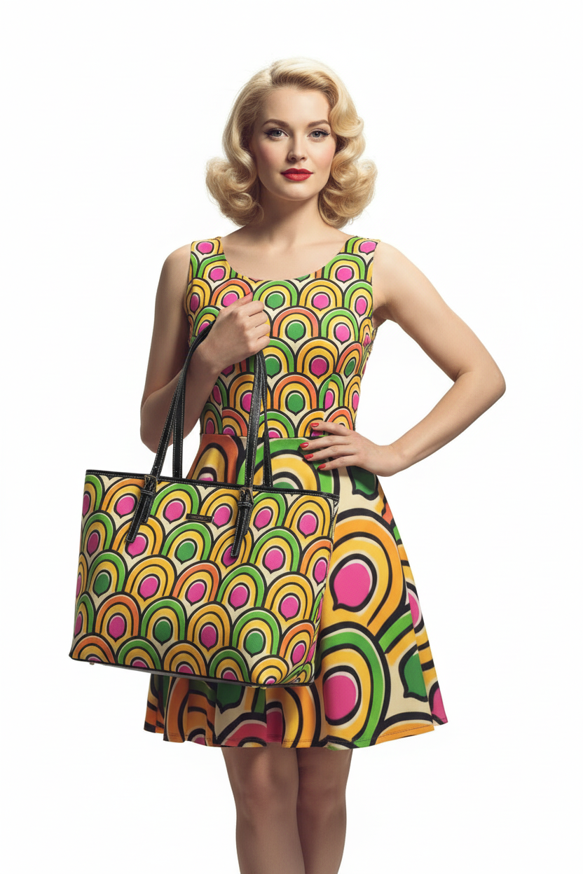 Dress and Shoulder Bag Mockup 2