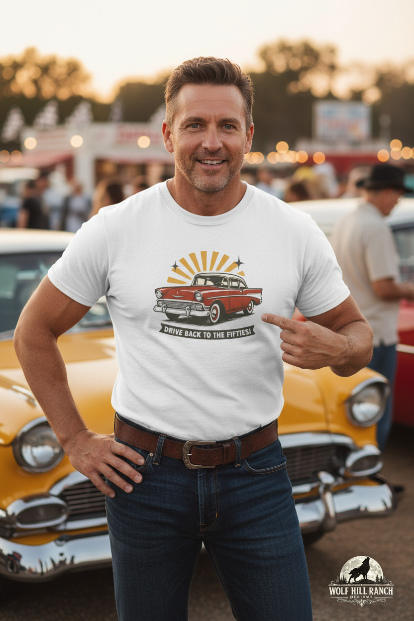 Drive Back to the Fifties - Classic Car Show