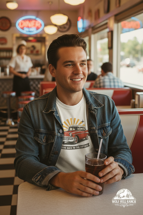 Drive Back to the Fifties - Vintage Diner