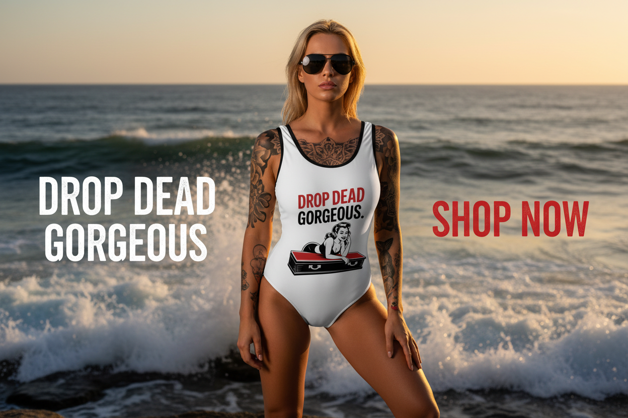 Drop Dead Gorgeous Badass Banner