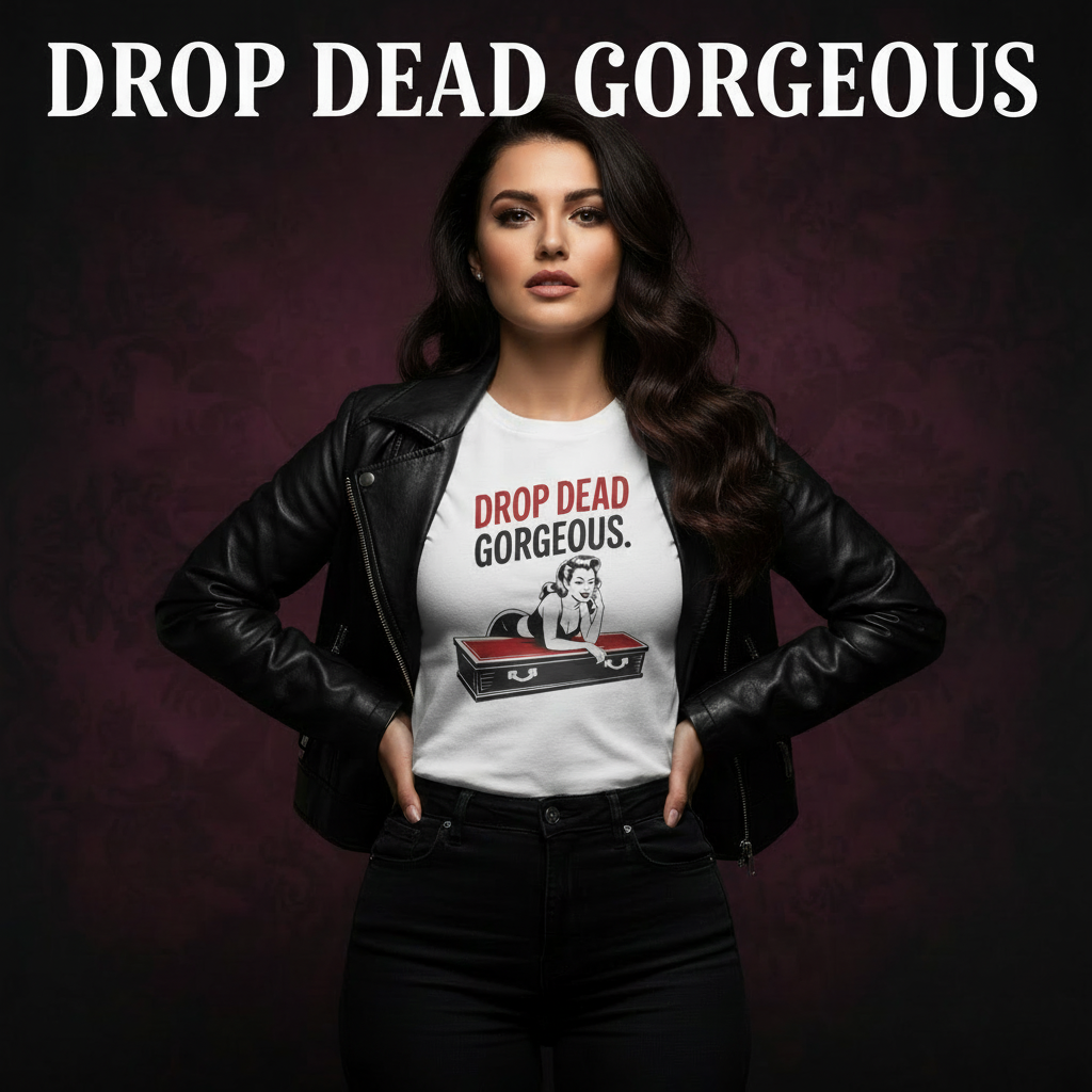 Drop Dead Gorgeous — Clean Social Ad