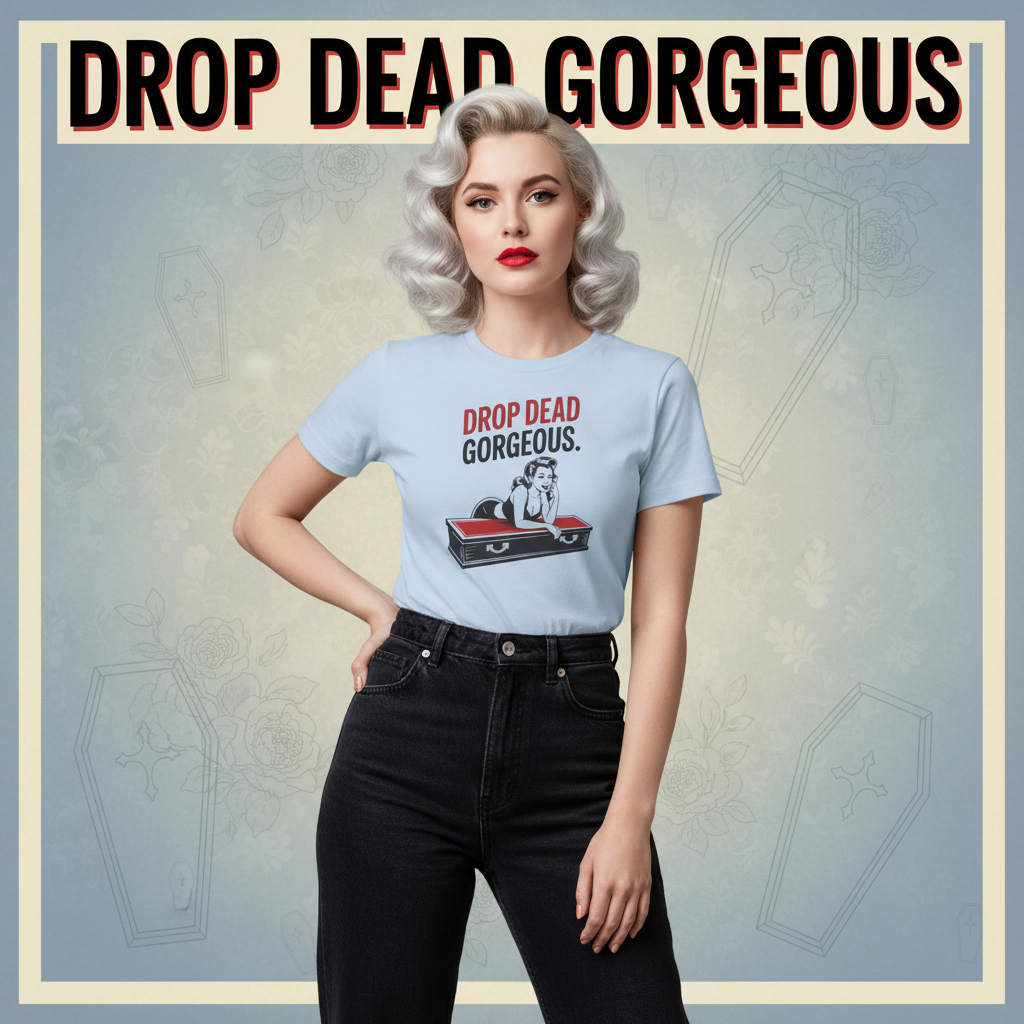 Drop Dead Gorgeous — Light Blue Ad