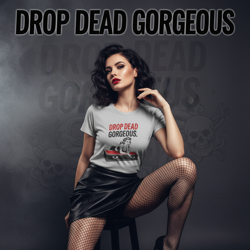 Drop Dead Gorgeous — Sport Grey Ad