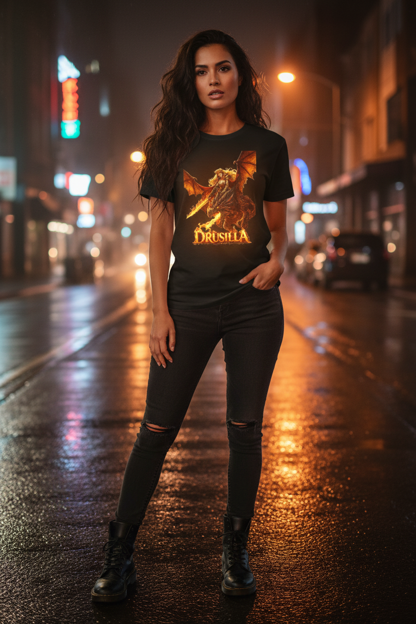 Drusilla Fire-Breathing Dragon — Night Lifestyle