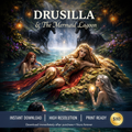 Drusilla Mermaid Lagoon Digital Download Sales Ad