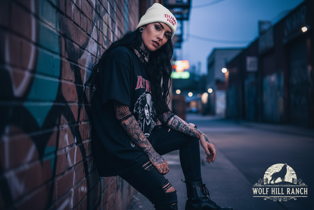 Dump Him Beanie Ad Banner