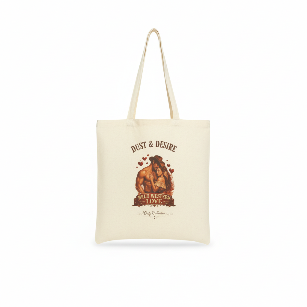 Dust & Desire Tote — Clean Studio Mockup