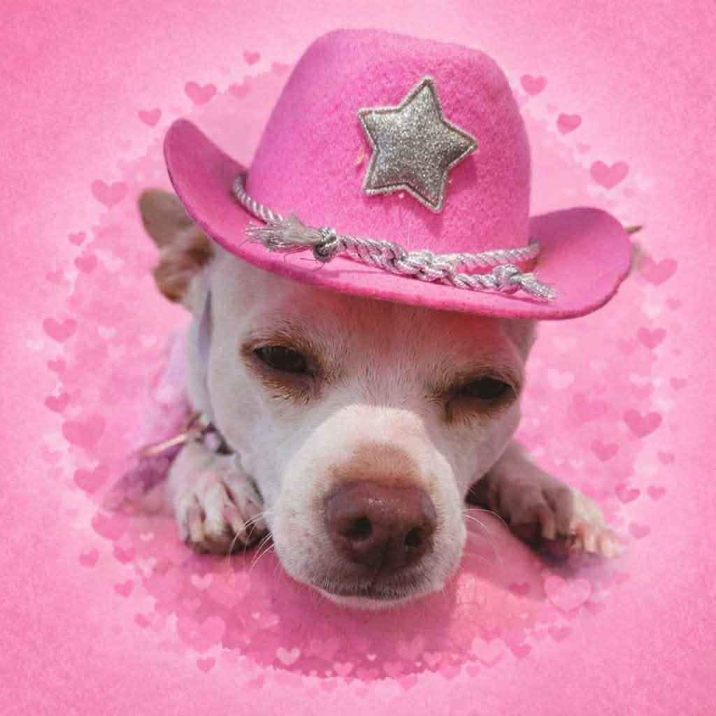 Coco the Chihuahua  Pretty Girl Metal Wall Sign Wolf Hill Ranch Designs