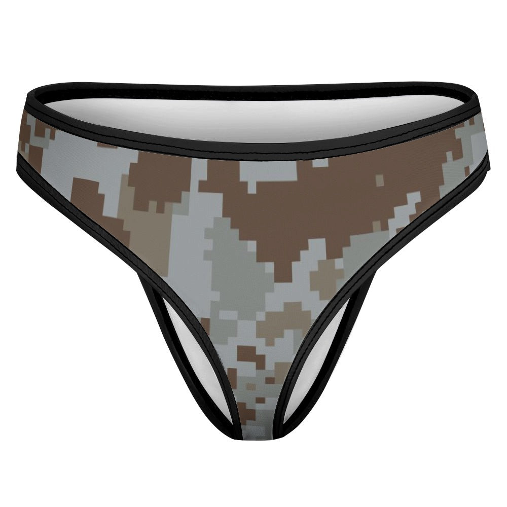 Commando Collection Women's Ice Silk T-back