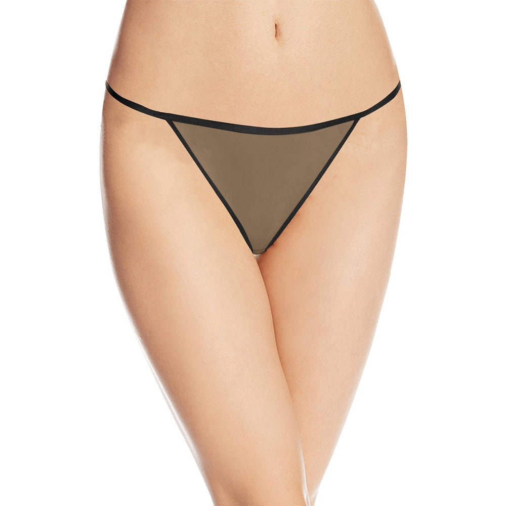 Summer Color Blast Women's G-String Panties