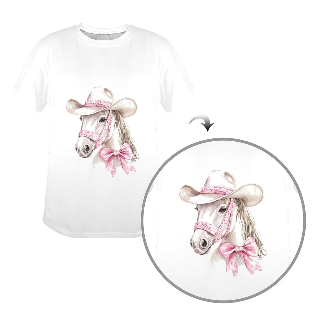 Pretty in Pink Pony Tee