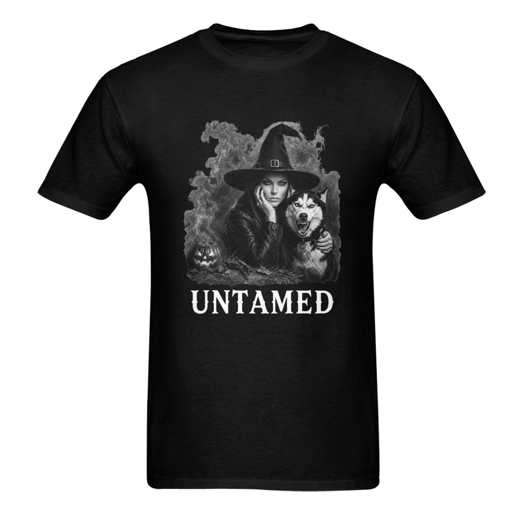 Wolf Hill Ranch Witch Dark Halloween Graphic Tee