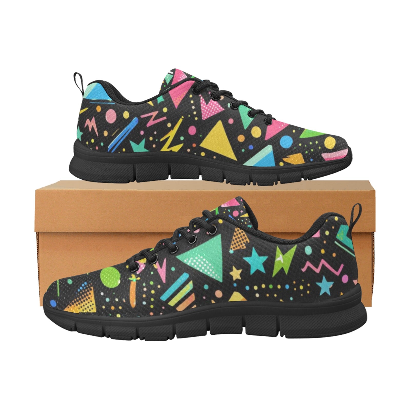 Rad 80s Chaos Sneakers
