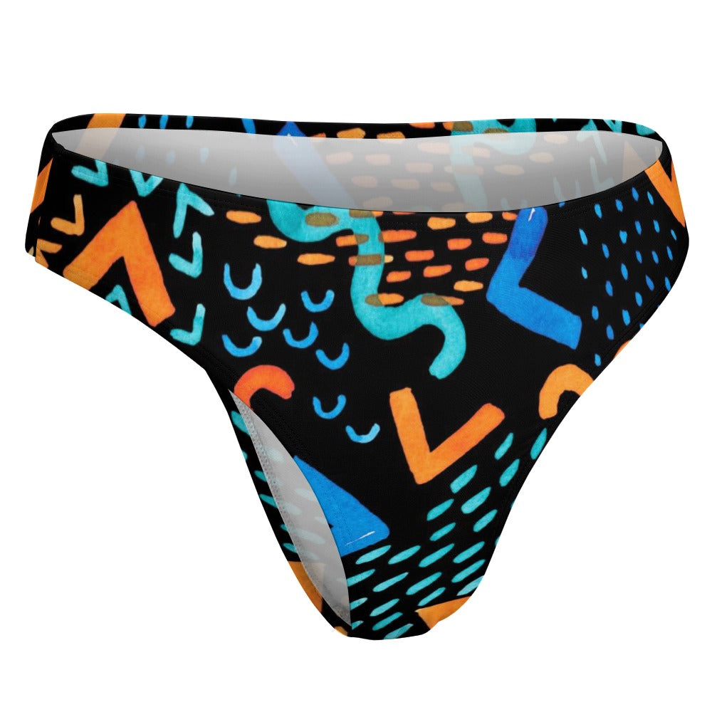 Women's High Quality Swimwear Thong