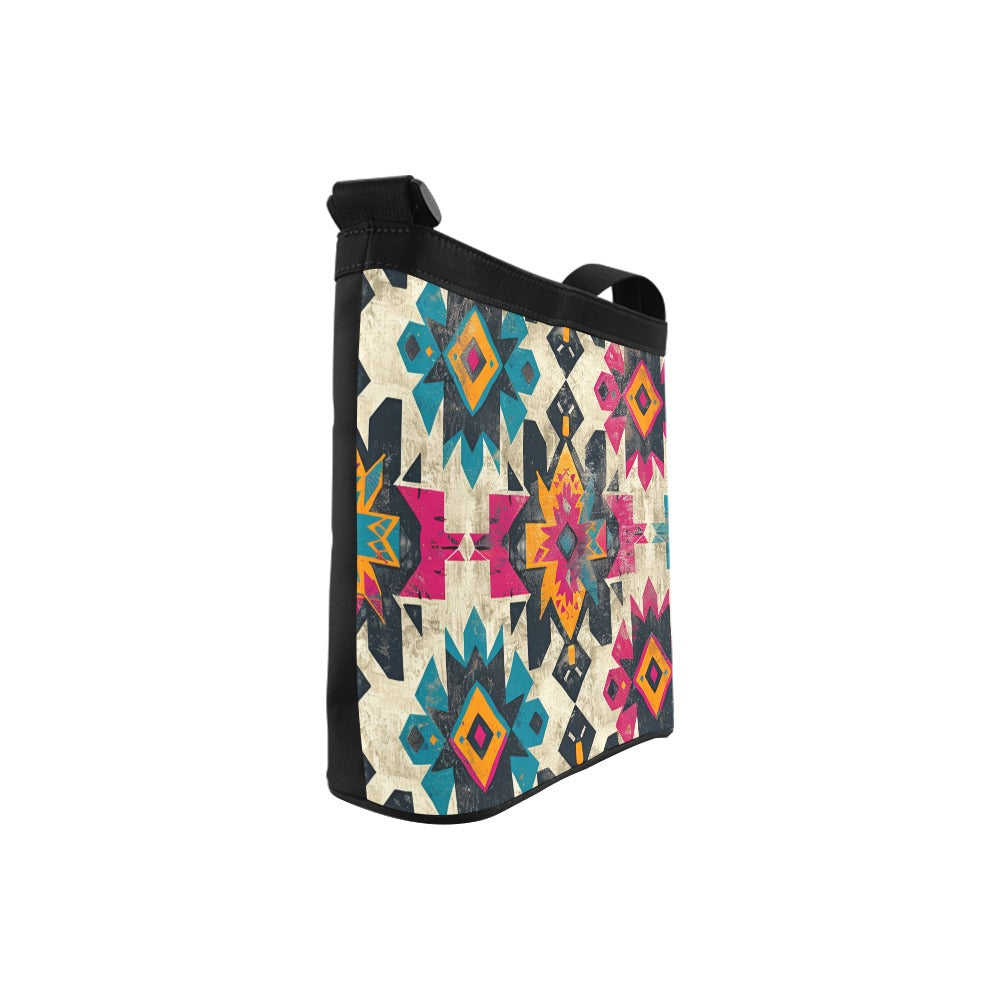 Tribal Burst Shoulder Bag