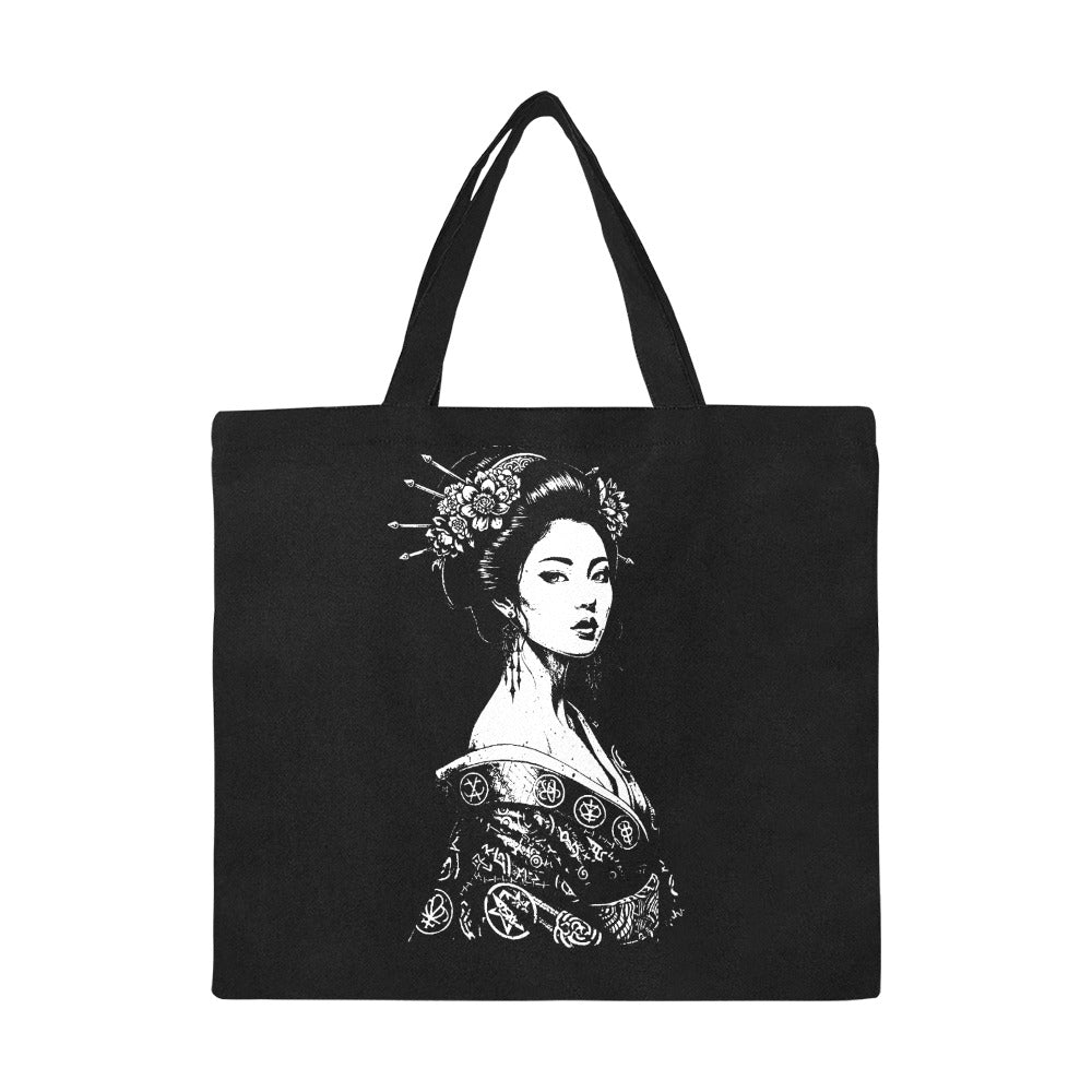 Shadow Geisha Tote Bag (Large)