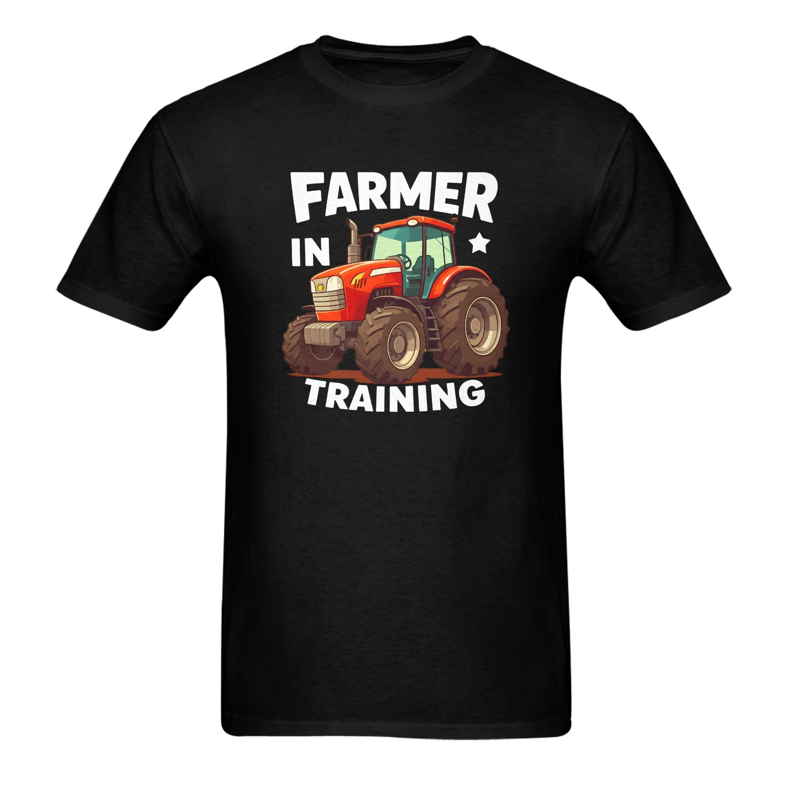 Farmer in Training Unisex T-Shirt, Funny Tractor Shirt, Farm Life Tee, Farmer Gift, Farming & Ranch Shirt