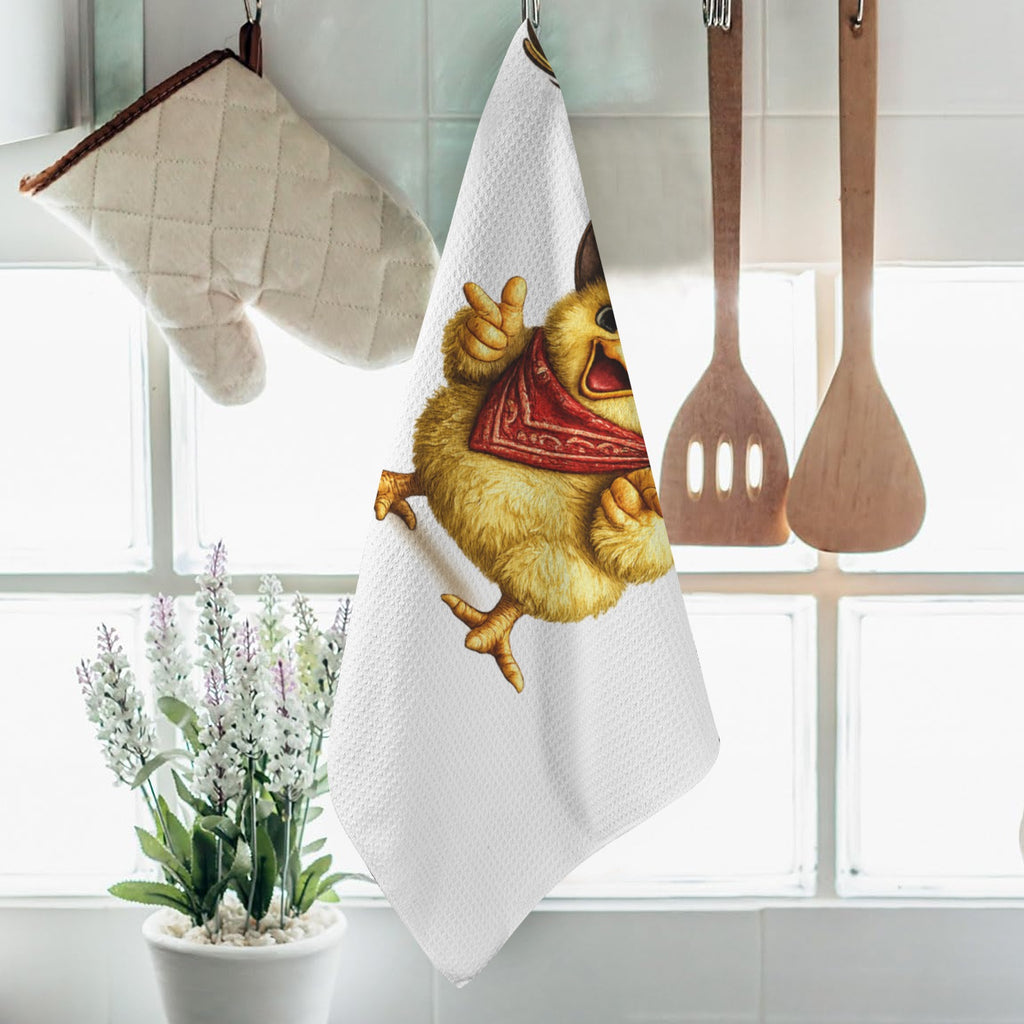 Country As Cluck Kitchen Towel 🐥🤠
