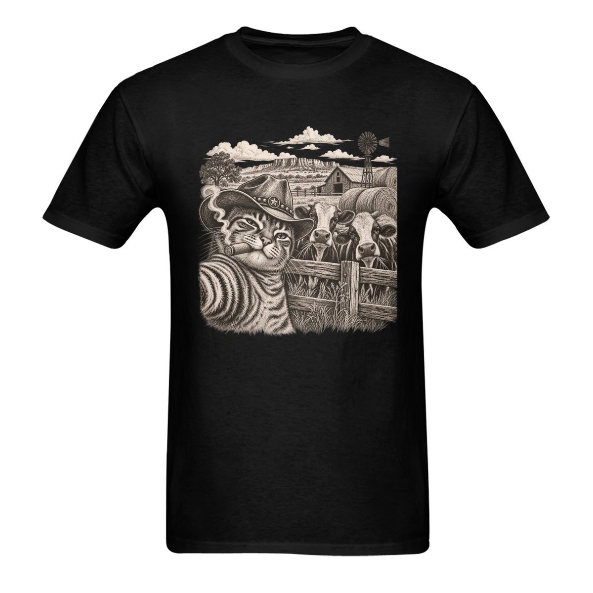Ranch Selfie Unisex Western Tee
