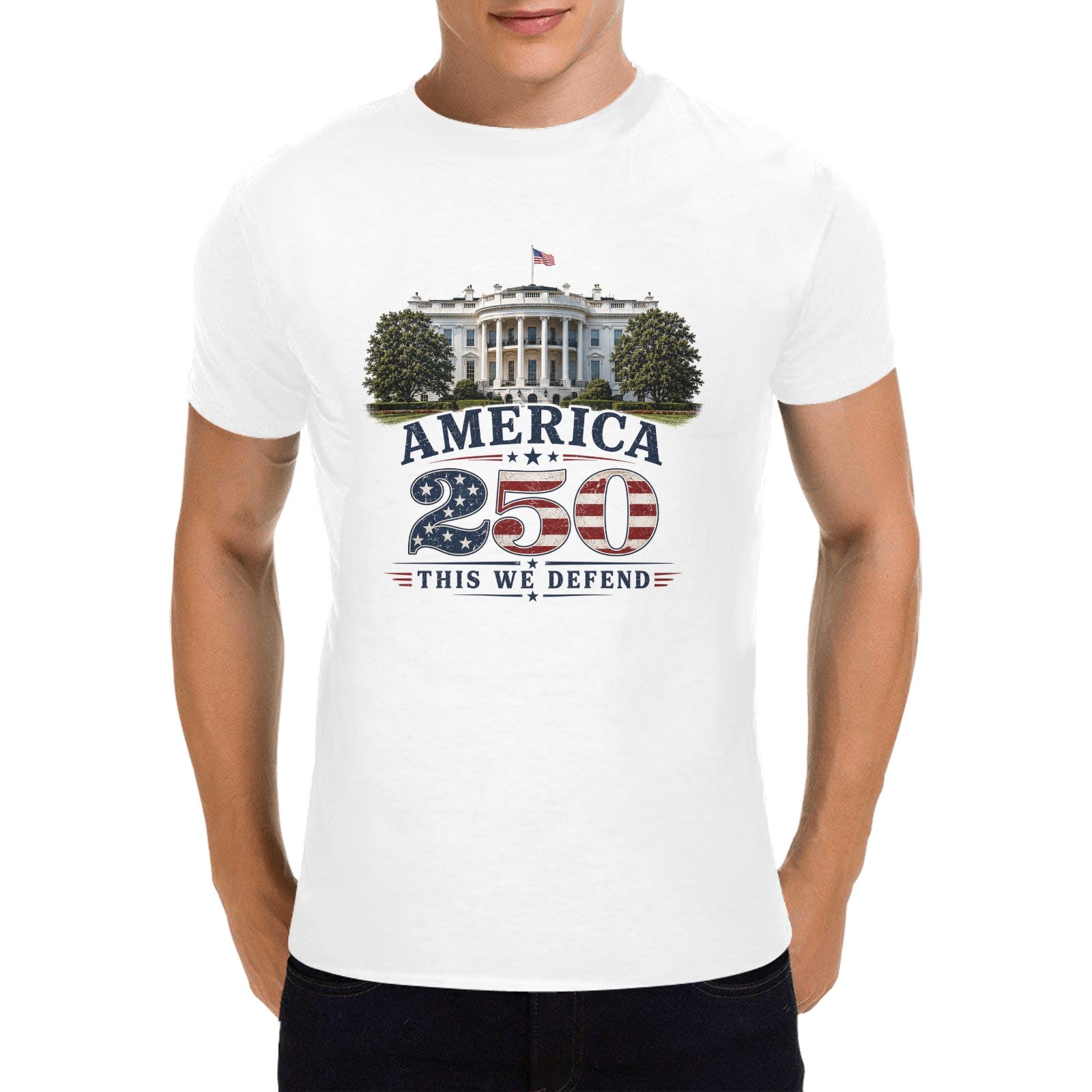 Men - America 250 This We Defend T-Shirt