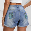Free Spirit Denim Shorts 🗽✌️