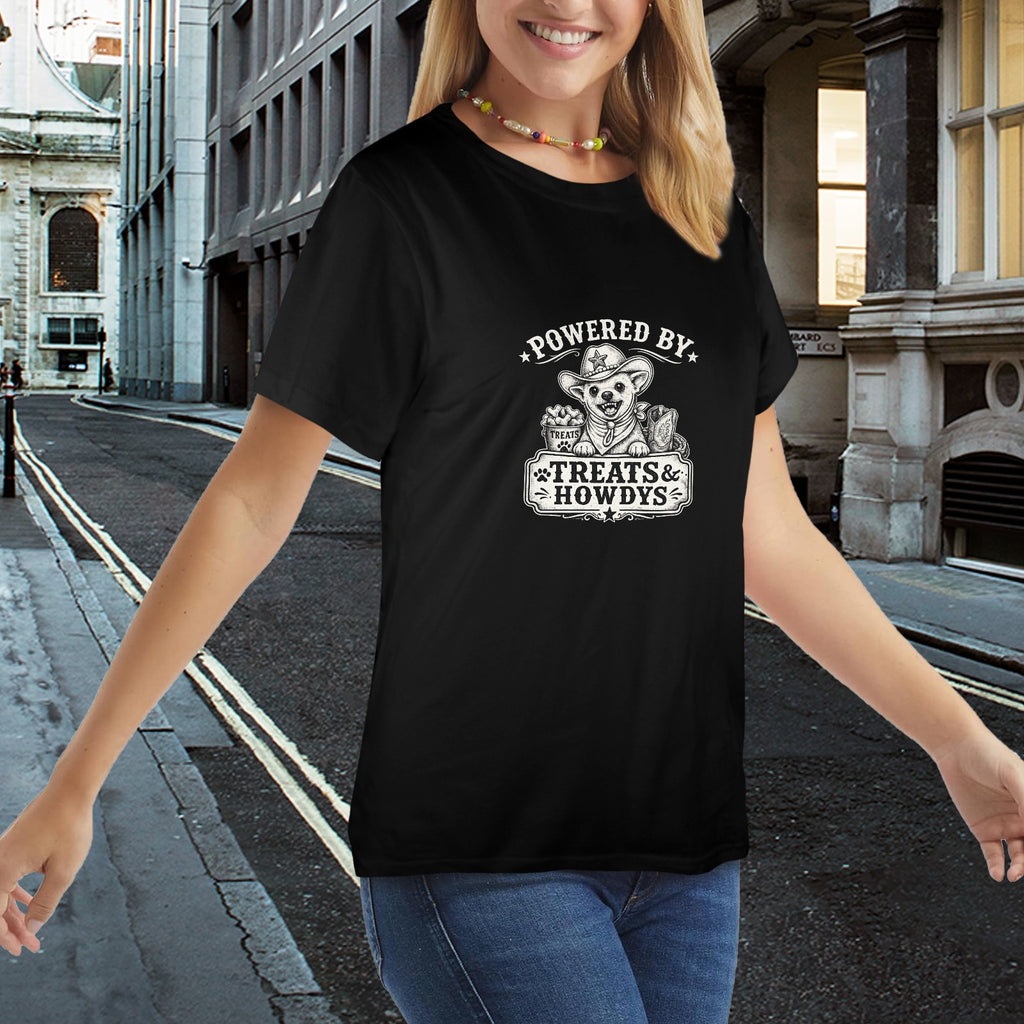 Little Sheriff Tee — Cowgirl Edition
