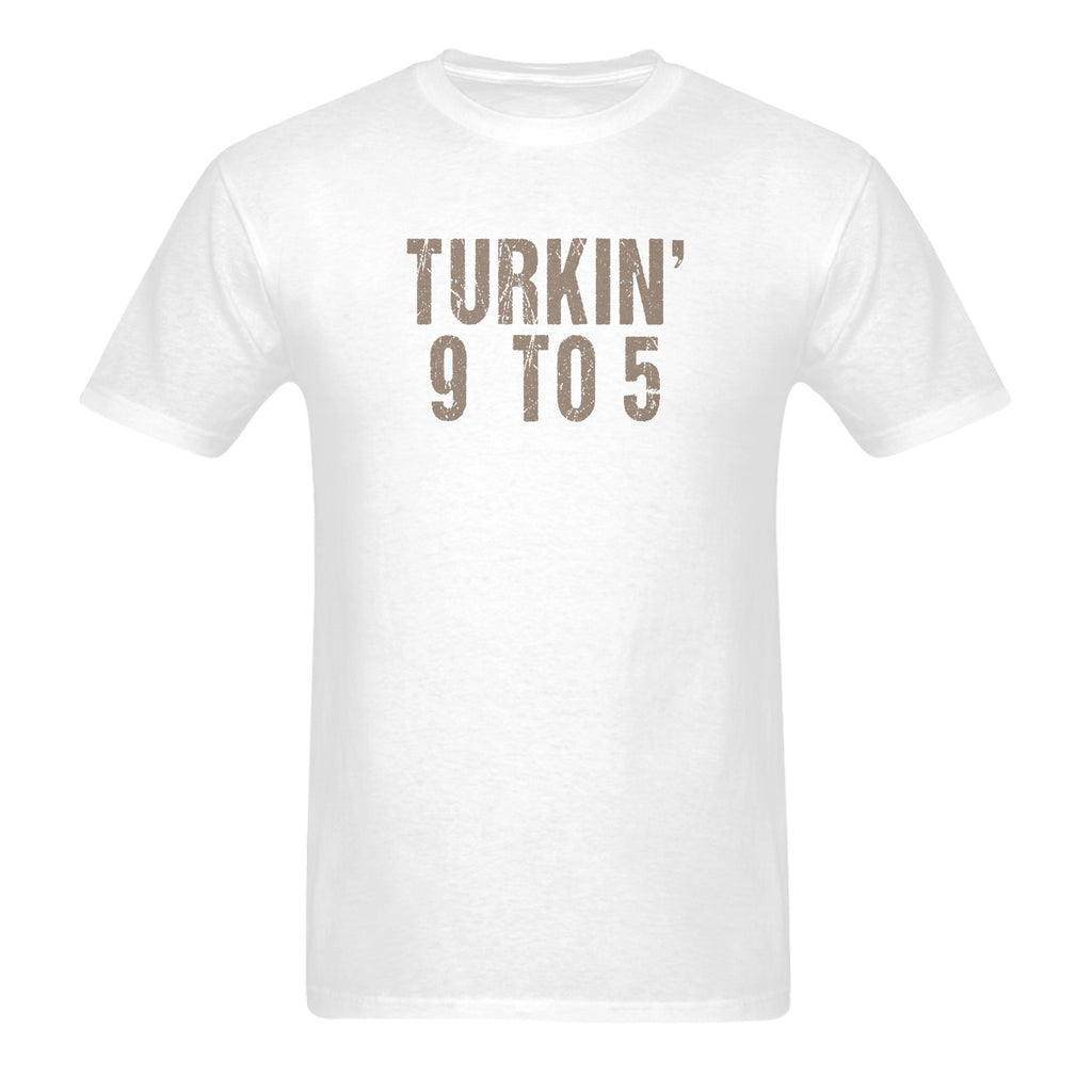 Men’s Thanksgiving Graphic Tees – Funny Turkey Shirts, Western Fall & Ranch Holiday T-Shirts 🦃🤠🍂
