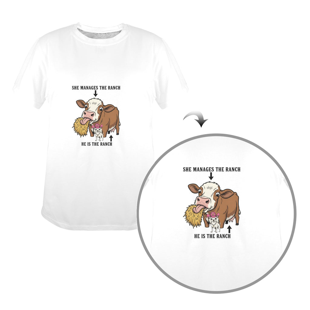 Dennis & Coco: Wolf Hill Ranch Originals Tee