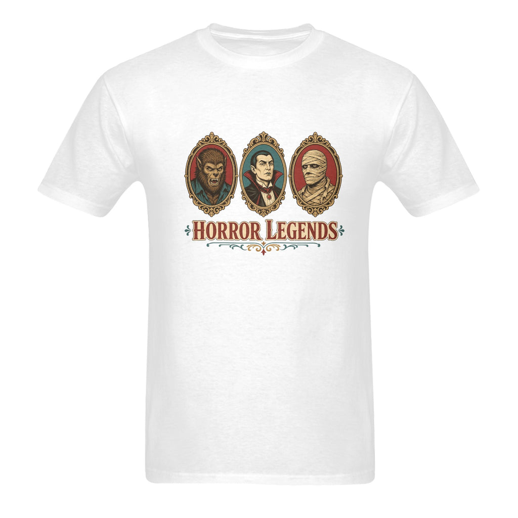 Horror Legends Vintage Monster Unisex T-Shirt.