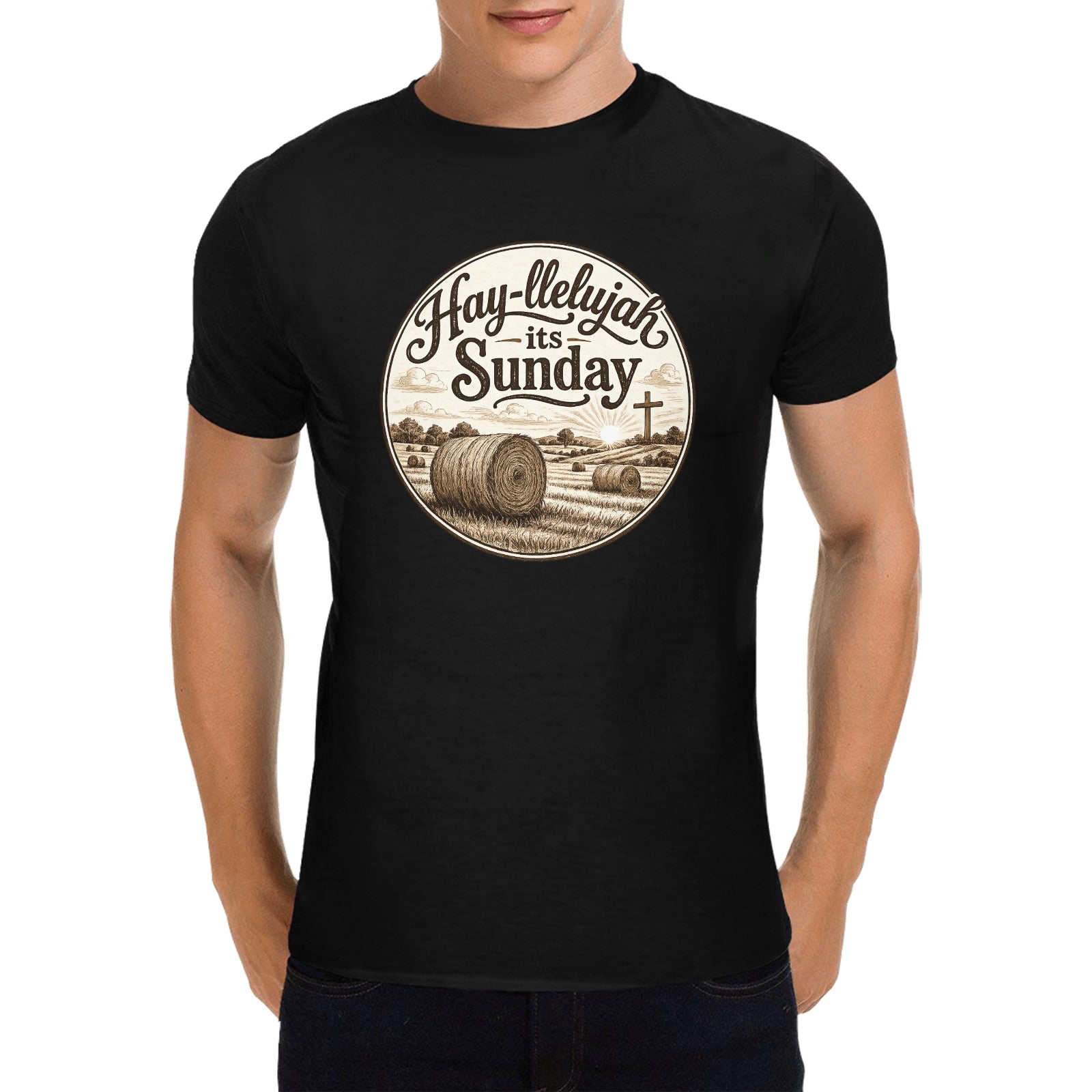 Mens - Hay-llelujah T-Shirt