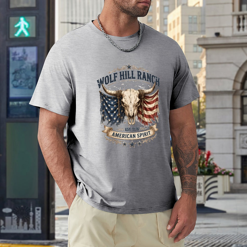 Wolf Hill Ranch American Spirit Tee