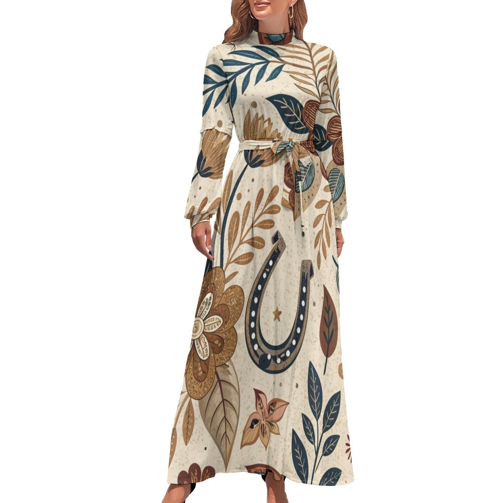 The Cowgirl Sweetheart Dress