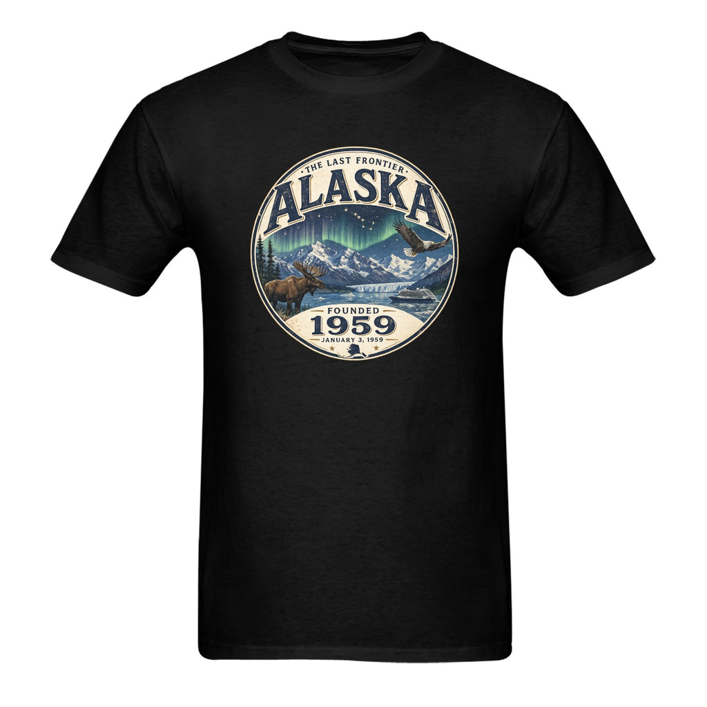 Men's Historical Alaska T-Shirt