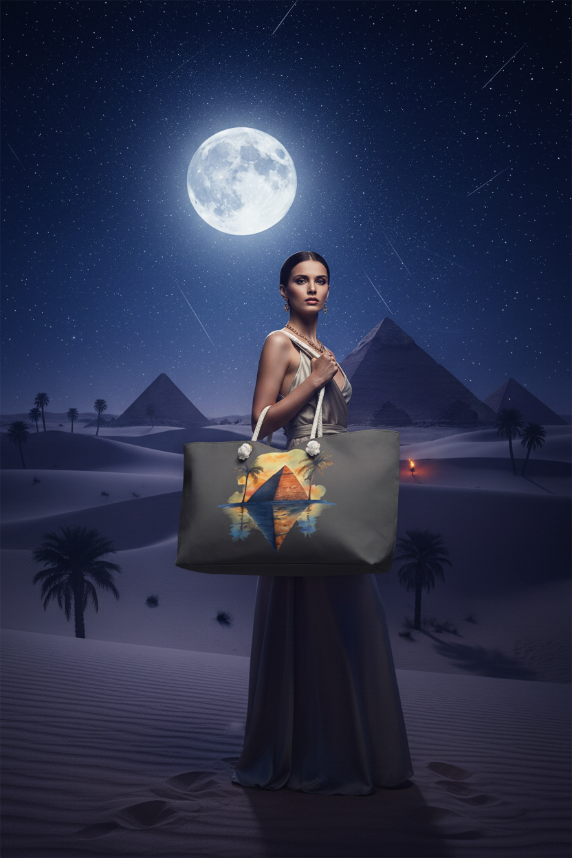 Egypt Night Desert Ad