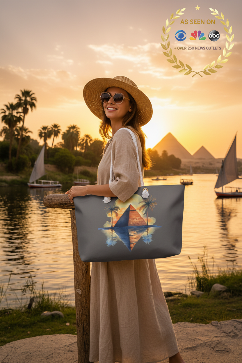 Egypt Nile Ad with Badge