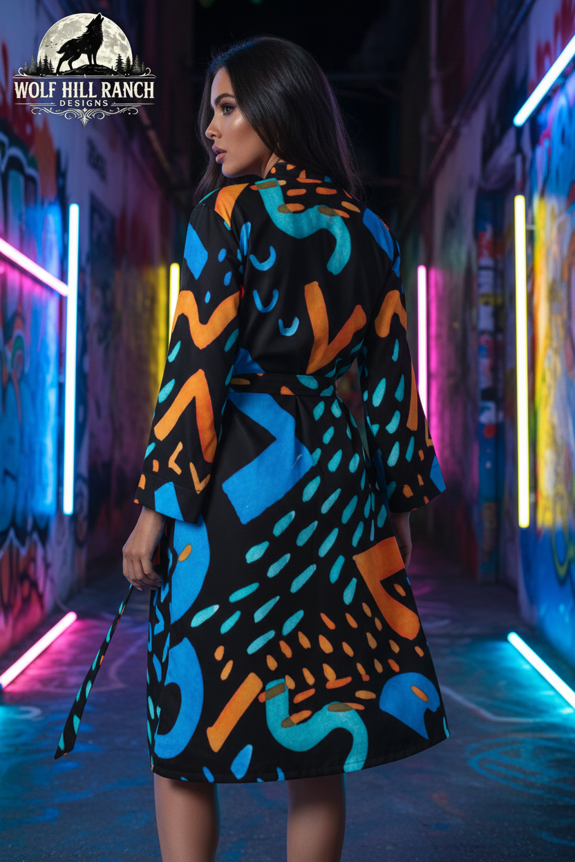 Electric Groove Robe - Back