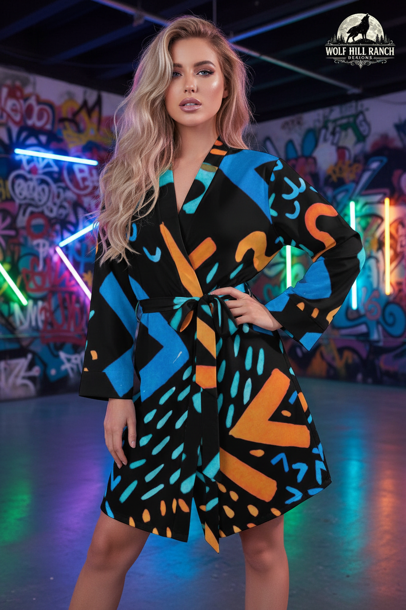 Electric Groove Robe - Front