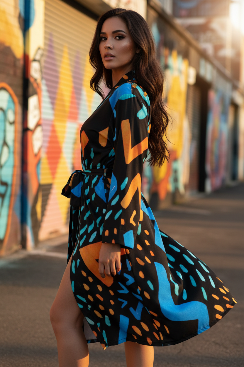Electric Groove Robe - Side Urban