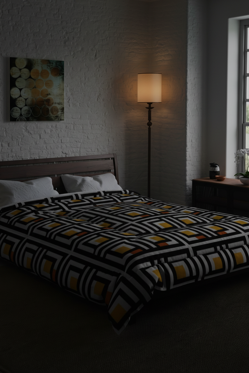 Elite Society Comforter - Dramatic Shot