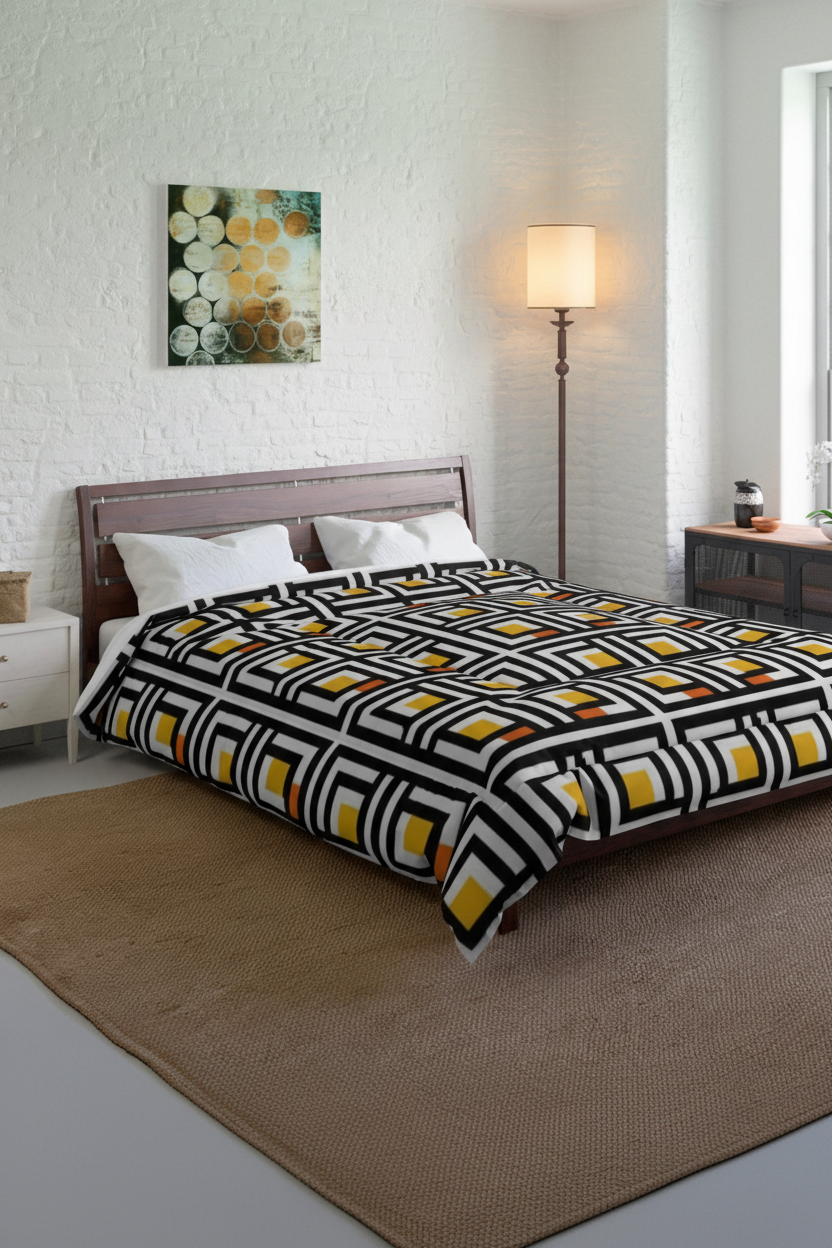 Elite Society Comforter - Luxury Scene