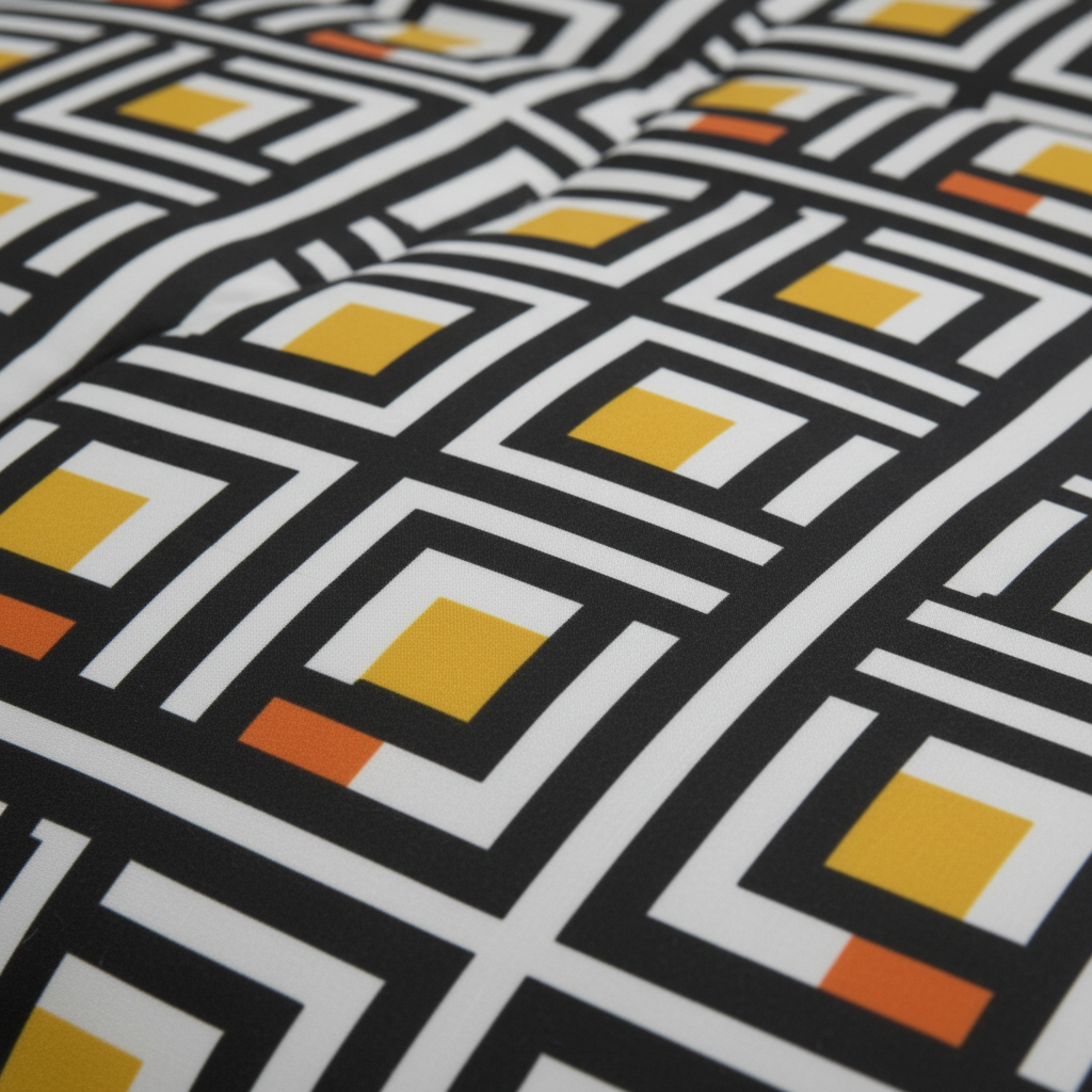Elite Society Comforter - Pattern Detail