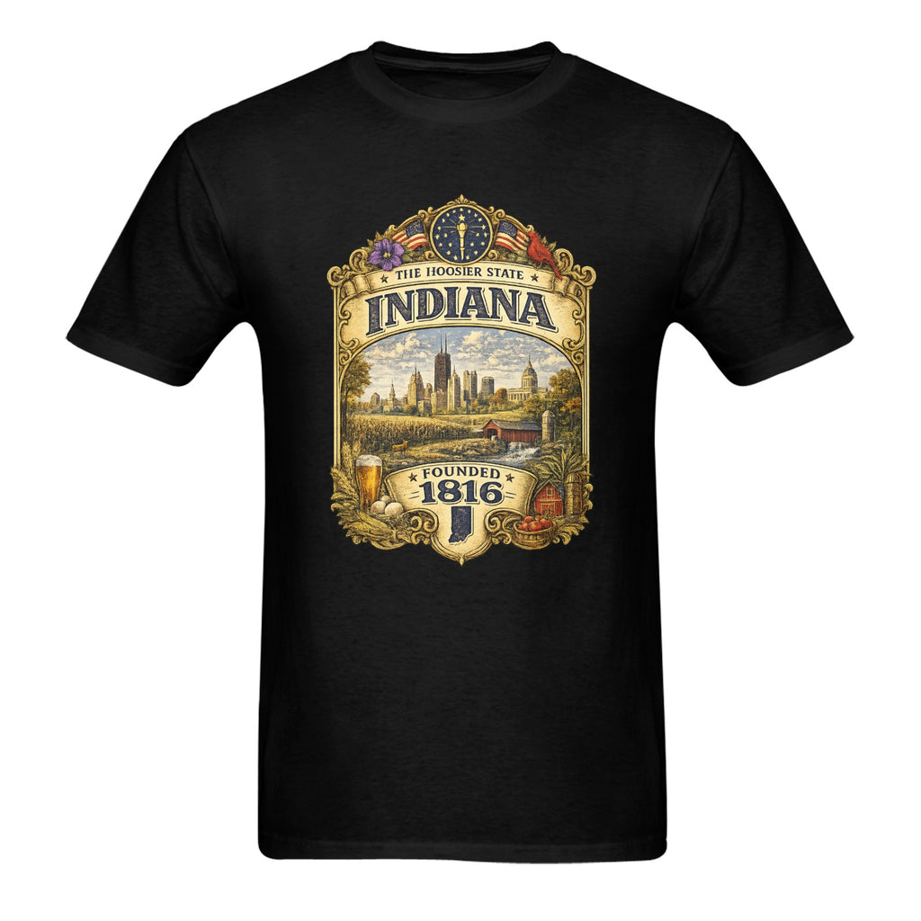 Men 's Historic Indiana T-Shirt
