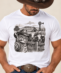 Ranch Selfie Unisex Western Tee