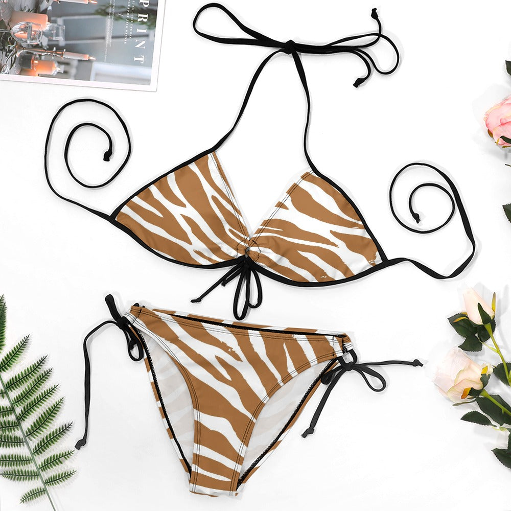 Wild Essence Bikini  Plus Size