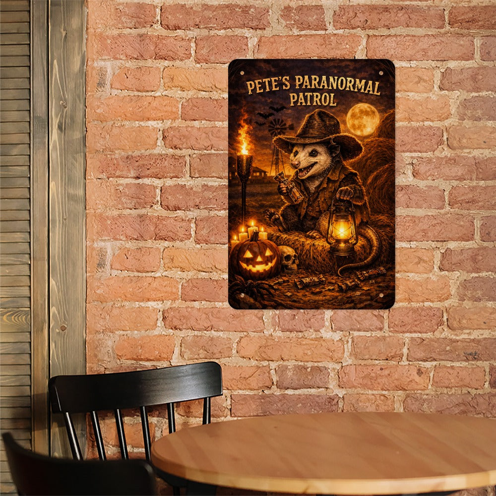 Pete’s Paranormal Patrol