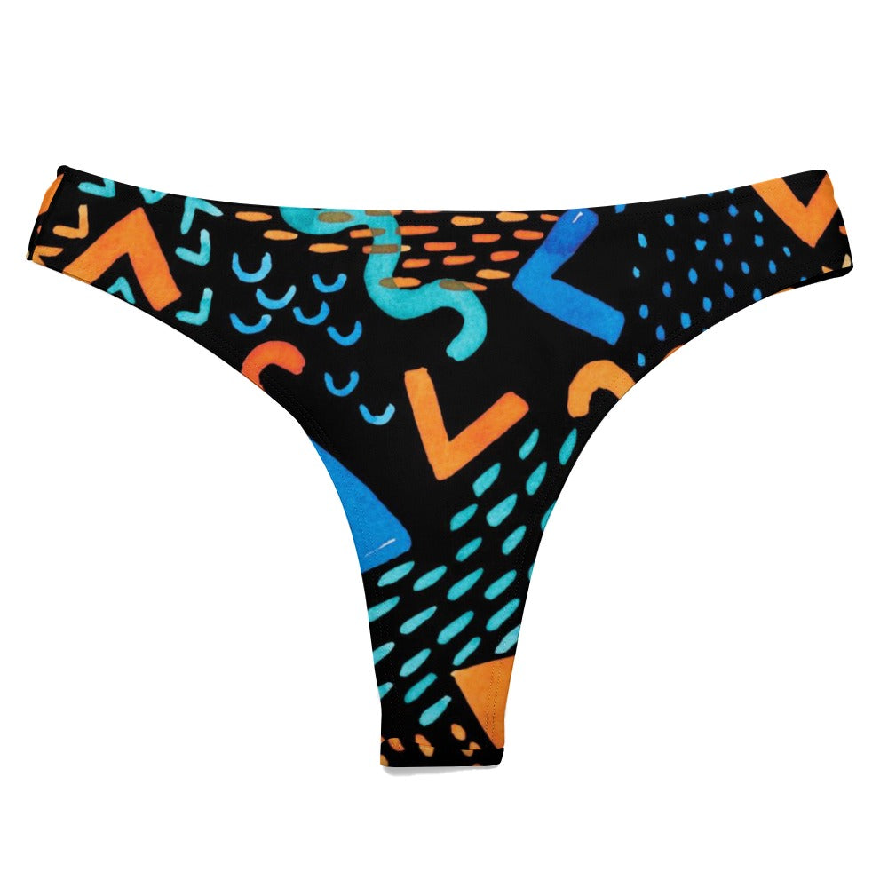 Women's High Quality Swimwear Thong