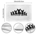 Chihuahua Squad Flannel Dog Mat